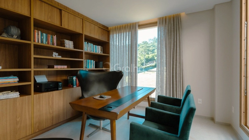 Casa no Cacupé em condomínio fechado com 5 suítes e 4 vagas - 1.018m²: 57ª foto da galeria de imagens do imóvel