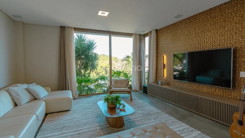 Casa no Cacupé em condomínio fechado com 5 suítes e 4 vagas - 1.018m²: 6ª foto da galeria de imagens do imóvel