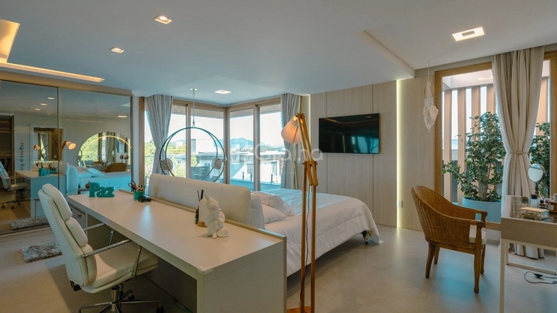 Casa no Cacupé em condomínio fechado com 5 suítes e 4 vagas - 1.018m²: 48ª foto da galeria de imagens do imóvel