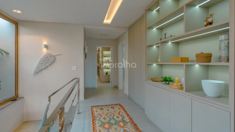 Casa no Cacupé em condomínio fechado com 5 suítes e 4 vagas - 1.018m²: 33ª foto da galeria de imagens do imóvel