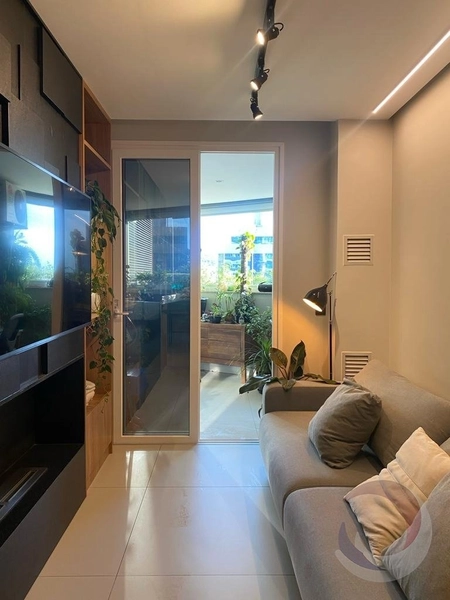 Estúdio no Centro mobiliado com 60 m² - 1 vaga de garagem: 14ª foto da galeria de imagens do imóvel