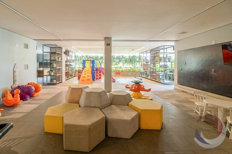 Estúdio no Centro mobiliado com 60 m² - 1 vaga de garagem: 2ª foto da galeria de imagens do imóvel