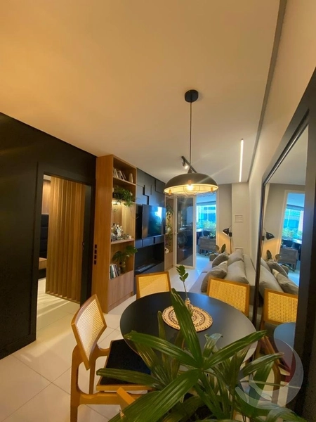 Estúdio no Centro mobiliado com 60 m² - 1 vaga de garagem: 5ª foto da galeria de imagens do imóvel