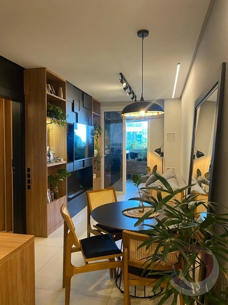 Estúdio no Centro mobiliado com 60 m² - 1 vaga de garagem: 17ª foto da galeria de imagens do imóvel