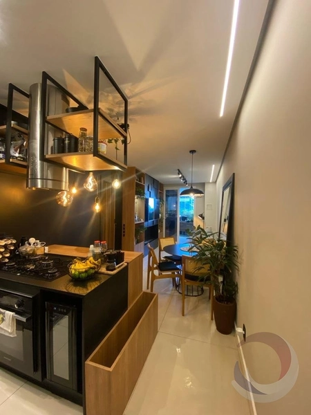 Estúdio no Centro mobiliado com 60 m² - 1 vaga de garagem: 4ª foto da galeria de imagens do imóvel