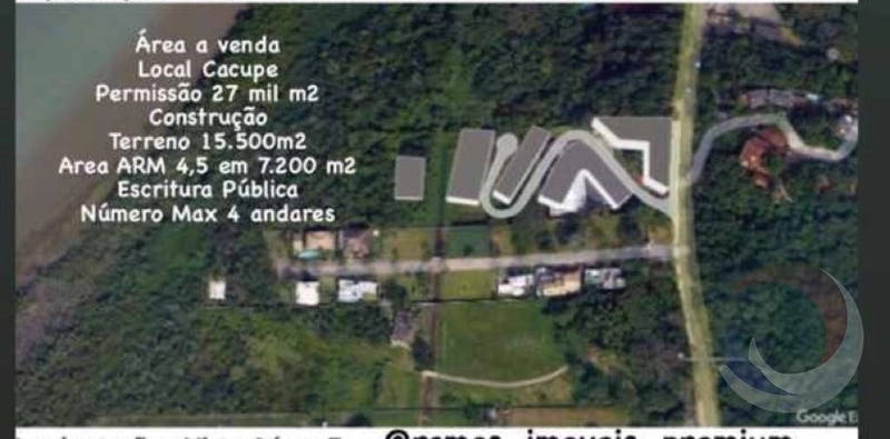 Terreno a venda em Cacupé com 15.447,7m²: 3ª foto da galeria de imagens do imóvel