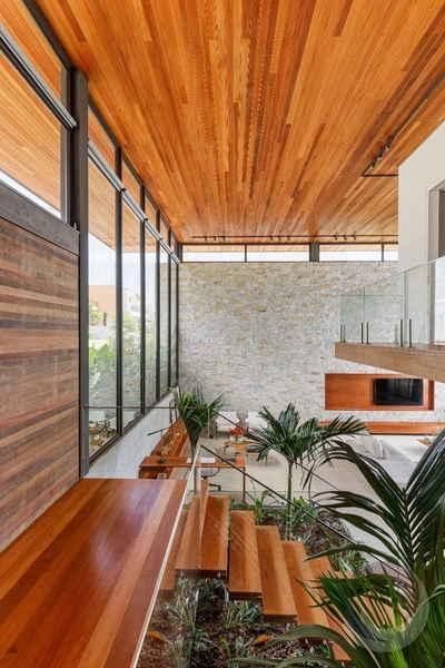 Casa em Cacupé em Condomínio fechado com 4 dormitórios 4 suítes e 3 v: 6ª foto da galeria de imagens do imóvel