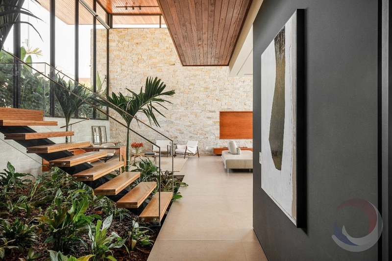Casa em Cacupé em Condomínio fechado com 4 dormitórios 4 suítes e 3 v: 3ª foto da galeria de imagens do imóvel