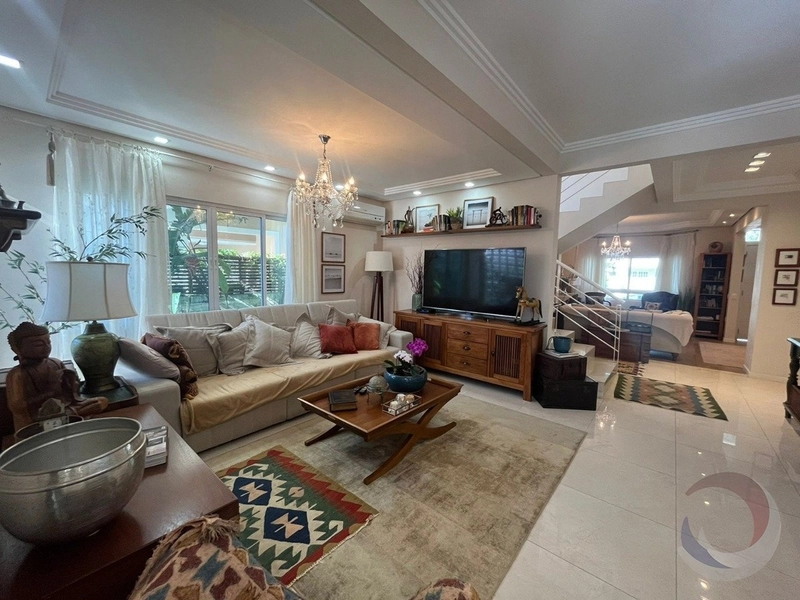 Casa em Jurere Internacional com 3 suítes e 2 vagas: 4ª foto da galeria de imagens do imóvel