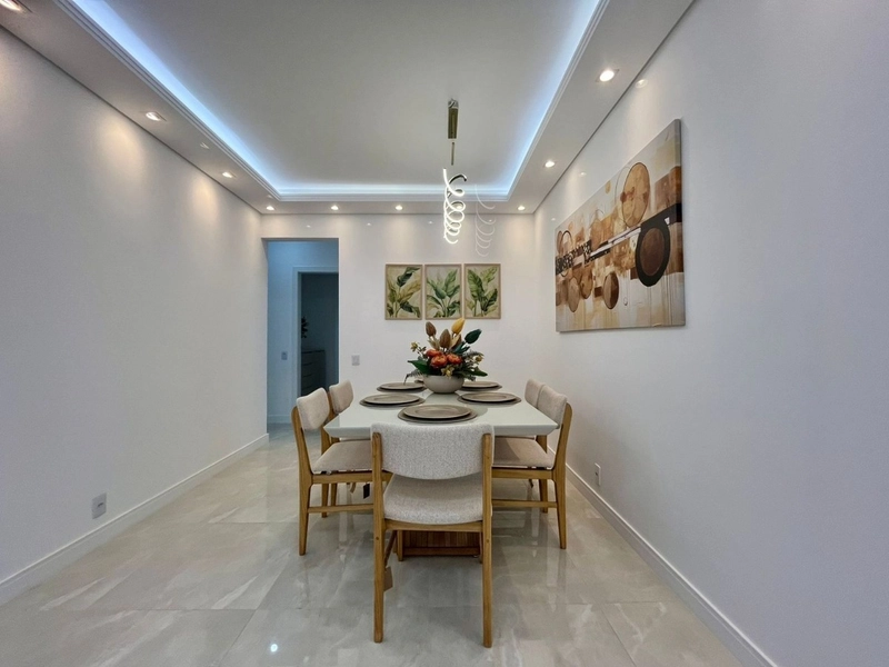 Apartamento no Centro com 3 dormitórios 1 suíte e 1 vaga - 122m²: 2ª foto da galeria de imagens do imóvel