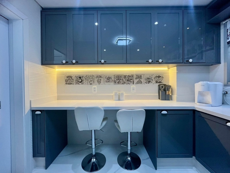 Apartamento no Centro com 3 dormitórios 1 suíte e 1 vaga - 122m²: 9ª foto da galeria de imagens do imóvel