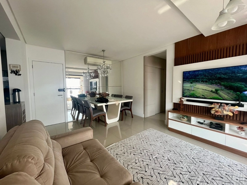 Apartamento no Balneário com 2 dormitórios, sendo 1 suíte e 2 vagas: 6ª foto da galeria de imagens do imóvel