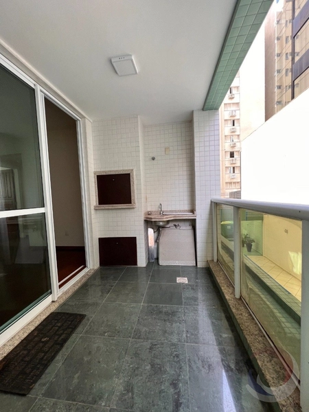 Apartamento no Centro com Terraço, 3 suítes e 2 vagas - 140m²: 22ª foto da galeria de imagens do imóvel
