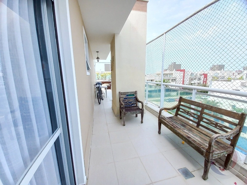 Cobertura no Campeche com 2 suítes e 2 vagas 185m²: 24ª foto da galeria de imagens do imóvel