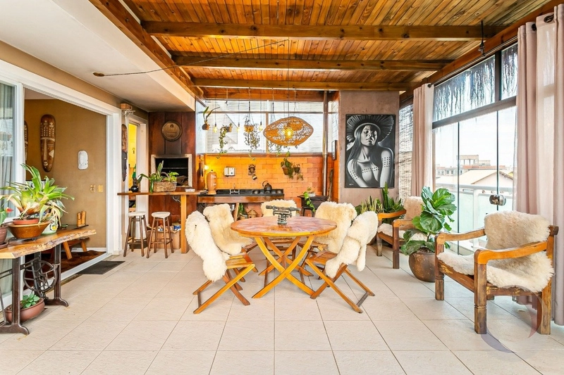 Cobertura no Campeche a venda com 2 suítes e 2 vagas - 185m²: 10ª foto da galeria de imagens do imóvel