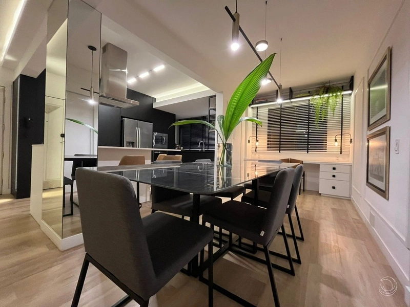 Apartamento no Centro com 2 dormitórios e 1 vaga - 108m²: 8ª foto da galeria de imagens do imóvel