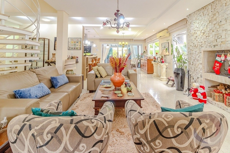 Casa residencial em condomínio fechado com 5 suítes no Campeche: 1ª foto da galeria de imagens do imóvel