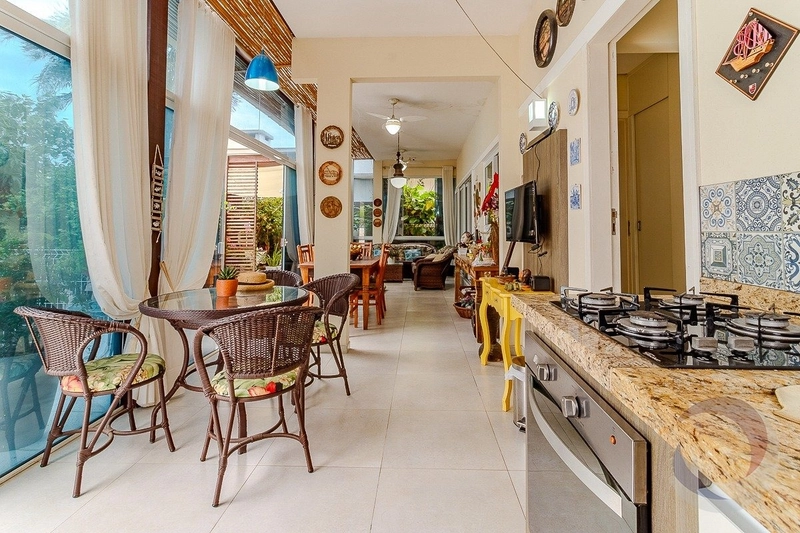 Casa residencial em condomínio fechado com 5 suítes no Campeche: 53ª foto da galeria de imagens do imóvel