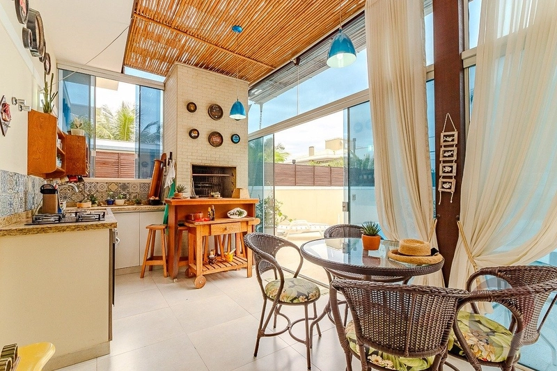 Casa residencial em condomínio fechado com 5 suítes no Campeche: 49ª foto da galeria de imagens do imóvel