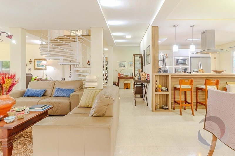 Casa residencial em condomínio fechado com 5 suítes no Campeche: 12ª foto da galeria de imagens do imóvel