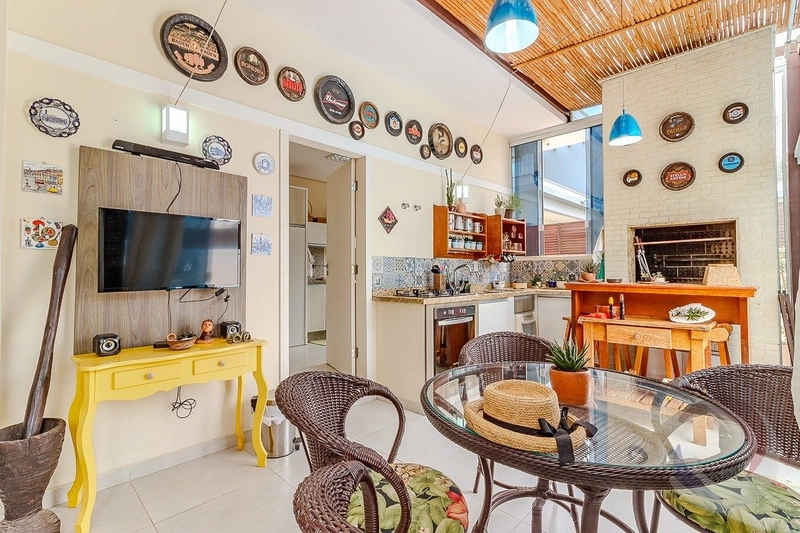 Casa residencial em condomínio fechado com 5 suítes no Campeche: 54ª foto da galeria de imagens do imóvel