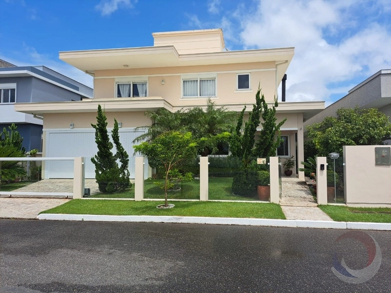 Casa residencial em condomínio fechado com 5 suítes no Campeche: 2ª foto da galeria de imagens do imóvel