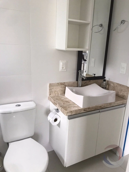 Apartamento mobiliado de 42m² no Córrego Grande com 1 dormitório: 9ª foto da galeria de imagens do imóvel