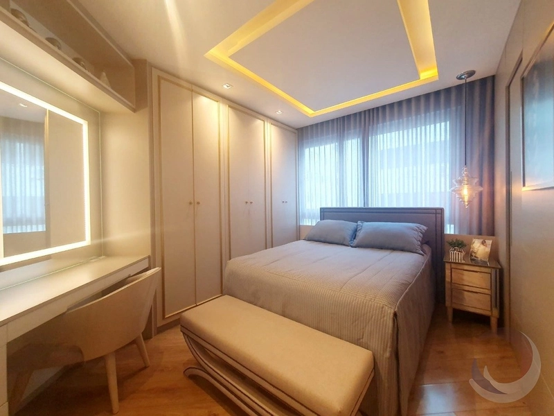 Apartamento na Beira Mar com 4 suítes, sendo 2 suítes e 4 vgs 221 m²: 21ª foto da galeria de imagens do imóvel