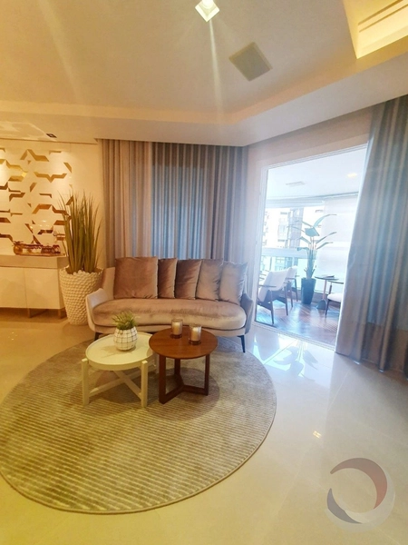Apartamento na Beira Mar com 4 suítes, sendo 2 suítes e 4 vgs 221 m²: 6ª foto da galeria de imagens do imóvel