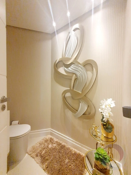 Apartamento na Beira Mar com 4 suítes, sendo 2 suítes e 4 vgs 221 m²: 13ª foto da galeria de imagens do imóvel