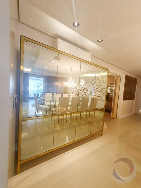 Apartamento na Beira Mar com 4 suítes, sendo 2 suítes e 4 vgs 221 m²: 16ª foto da galeria de imagens do imóvel