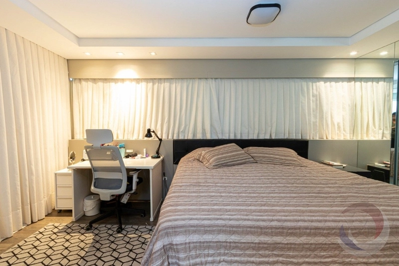 Belíssimo Apartamento  no Centro mobiliado com 1 dormitório e 1 vaga: 7ª foto da galeria de imagens do imóvel