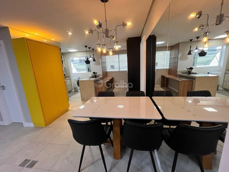 Belíssimo Apartamento no Centro mobiliado com 1 dormitório e 1 vaga: 4ª foto da galeria de imagens do imóvel