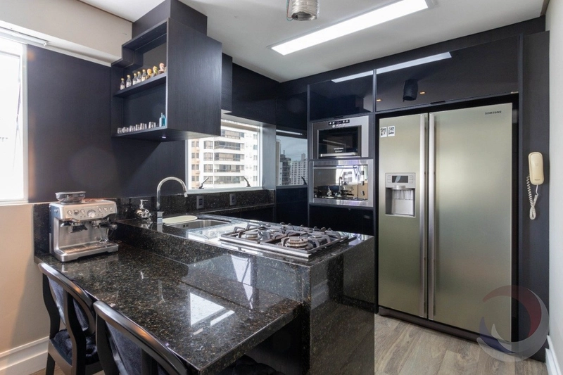 Belíssimo Apartamento  no Centro mobiliado com 1 dormitório e 1 vaga: 10ª foto da galeria de imagens do imóvel