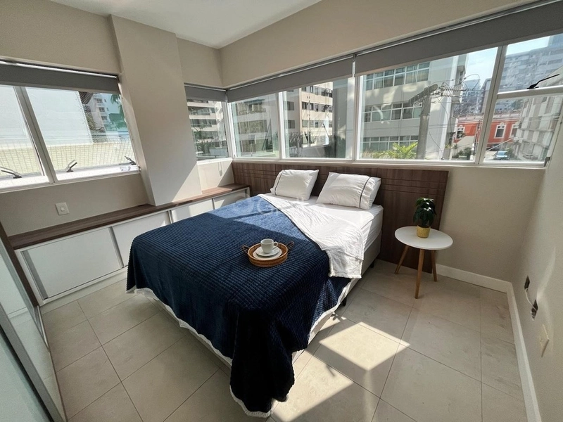 Belíssimo Apartamento no Centro mobiliado com 1 dormitório e 1 vaga: 9ª foto da galeria de imagens do imóvel