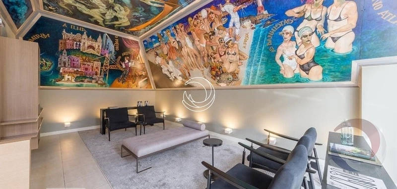 Belíssimo Apartamento no Centro mobiliado com 1 dormitório e 1 vaga: 16ª foto da galeria de imagens do imóvel