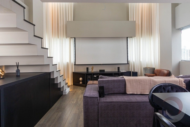 Belíssimo Apartamento  no Centro mobiliado com 1 dormitório e 1 vaga: 3ª foto da galeria de imagens do imóvel