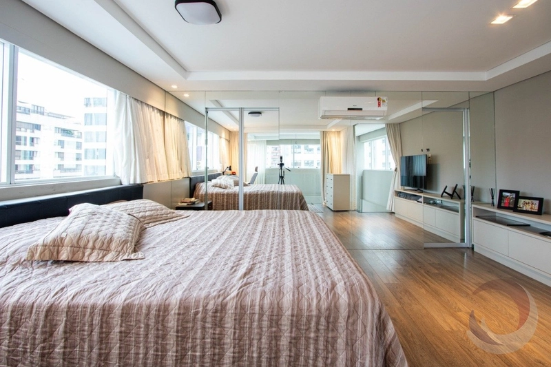 Belíssimo Apartamento  no Centro mobiliado com 1 dormitório e 1 vaga: 15ª foto da galeria de imagens do imóvel