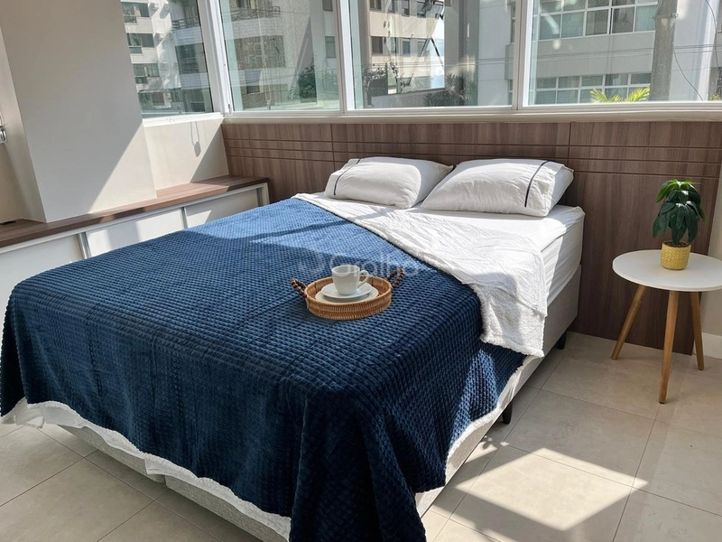 Belíssimo Apartamento no Centro mobiliado com 1 dormitório e 1 vaga: 11ª foto da galeria de imagens do imóvel