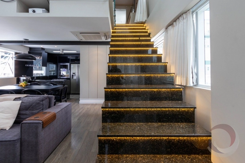Belíssimo Apartamento  no Centro mobiliado com 1 dormitório e 1 vaga: 12ª foto da galeria de imagens do imóvel