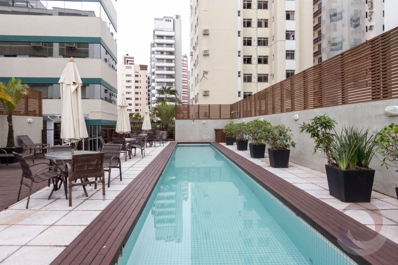 Belíssimo Apartamento  no Centro mobiliado com 1 dormitório e 1 vaga: 28ª foto da galeria de imagens do imóvel