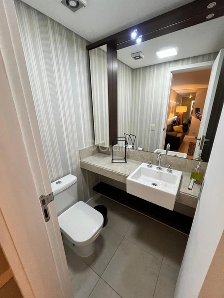 Belíssimo Apartamento no Centro mobiliado com 1 dormitório e 1 vaga: 15ª foto da galeria de imagens do imóvel