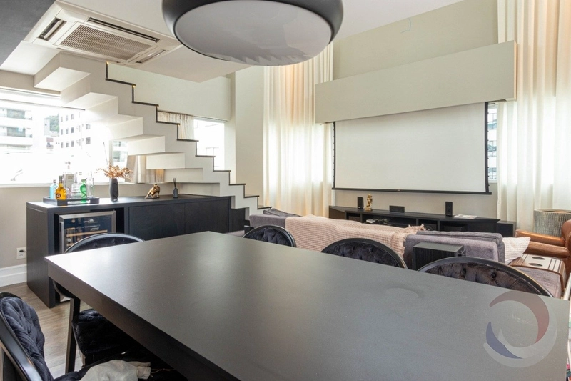 Belíssimo Apartamento  no Centro mobiliado com 1 dormitório e 1 vaga: 8ª foto da galeria de imagens do imóvel