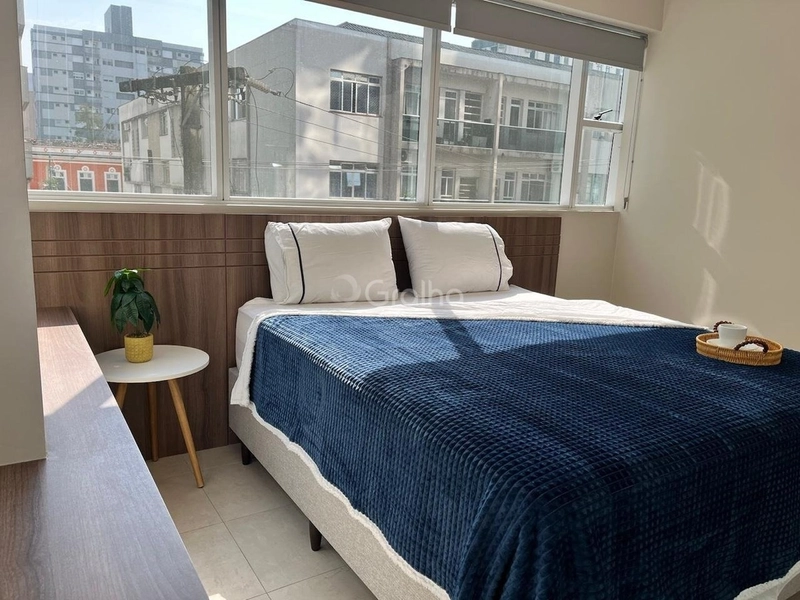 Belíssimo Apartamento no Centro mobiliado com 1 dormitório e 1 vaga: 10ª foto da galeria de imagens do imóvel