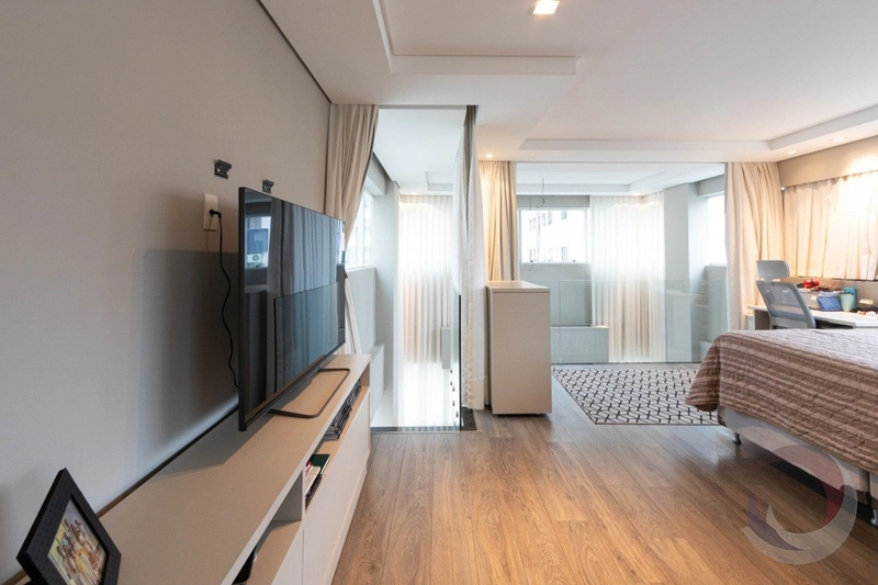 Belíssimo Apartamento  no Centro mobiliado com 1 dormitório e 1 vaga: 18ª foto da galeria de imagens do imóvel
