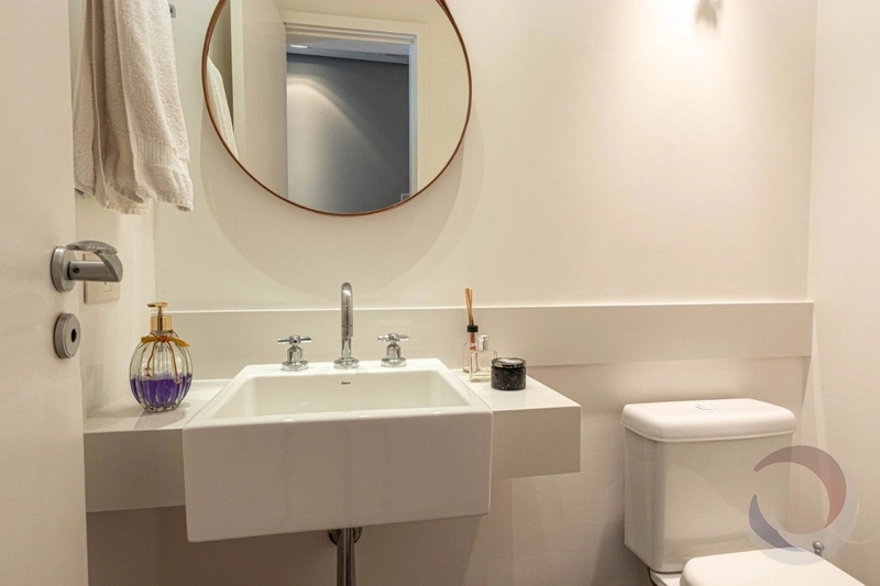 Belíssimo Apartamento  no Centro mobiliado com 1 dormitório e 1 vaga: 4ª foto da galeria de imagens do imóvel