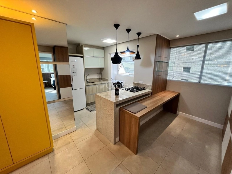 Belíssimo Apartamento no Centro mobiliado com 1 dormitório e 1 vaga: 5ª foto da galeria de imagens do imóvel