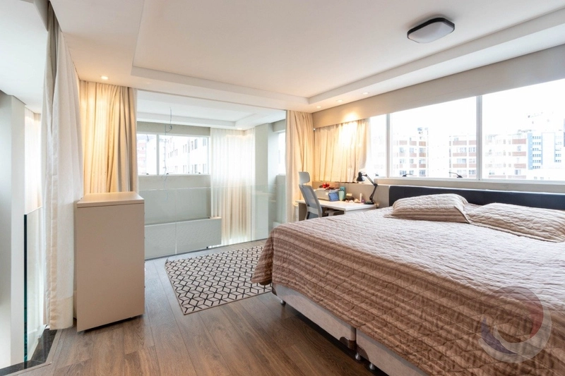 Belíssimo Apartamento  no Centro mobiliado com 1 dormitório e 1 vaga: 16ª foto da galeria de imagens do imóvel