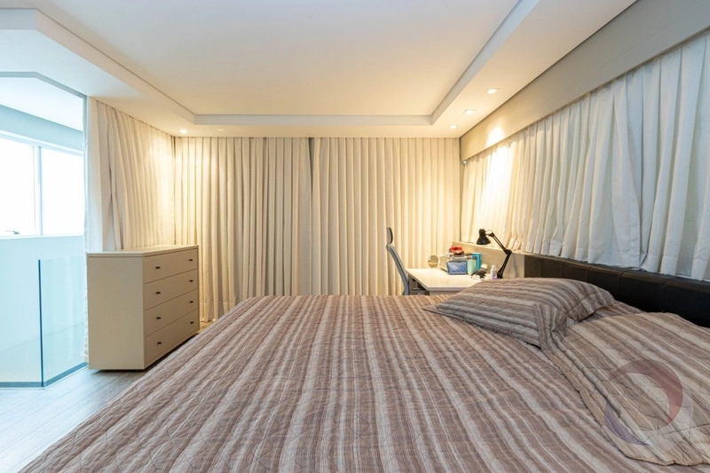 Belíssimo Apartamento  no Centro mobiliado com 1 dormitório e 1 vaga: 6ª foto da galeria de imagens do imóvel