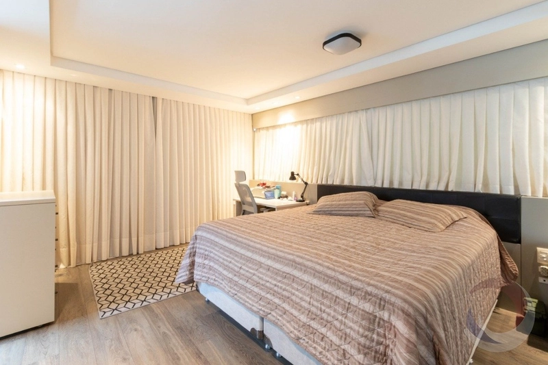 Belíssimo Apartamento  no Centro mobiliado com 1 dormitório e 1 vaga: 13ª foto da galeria de imagens do imóvel